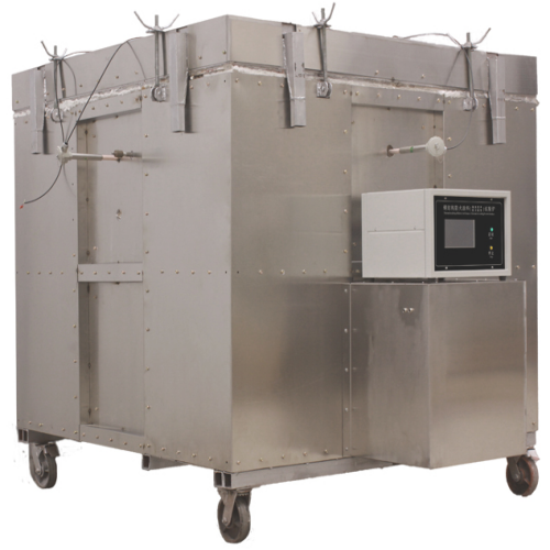 钢结构防火涂料隔热效率及耐火极限试验炉